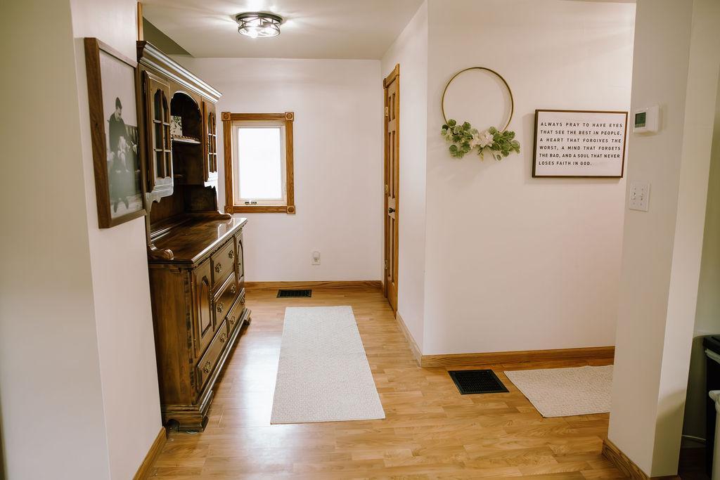 Spacious main floor