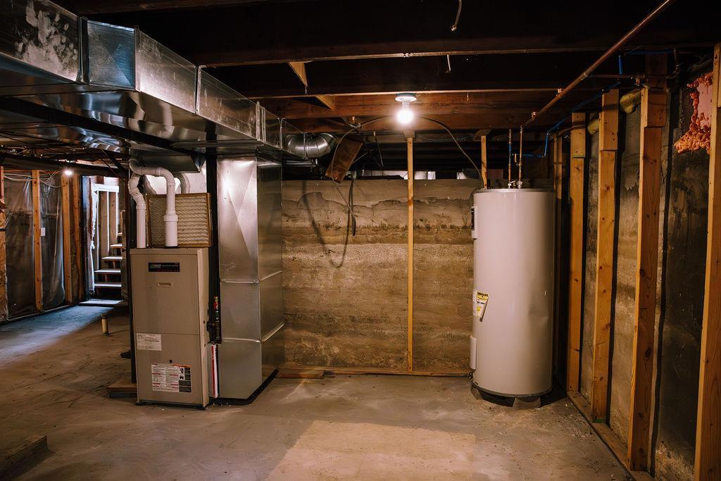 Basement utility