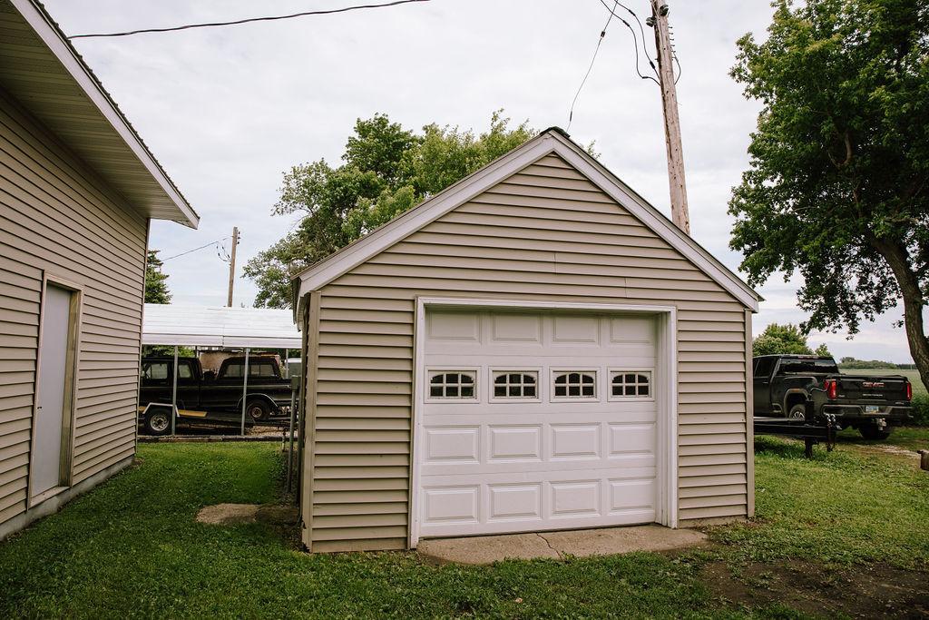 Heated Garage