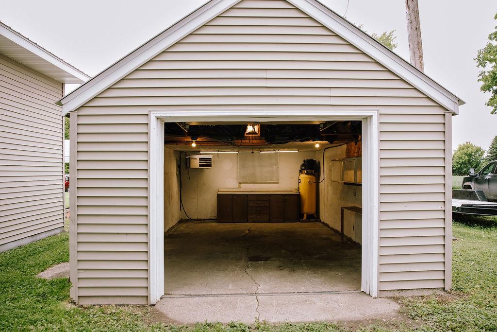 Heated Garage