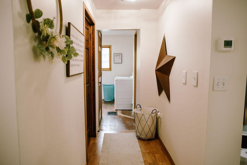 Main Floor Laundry