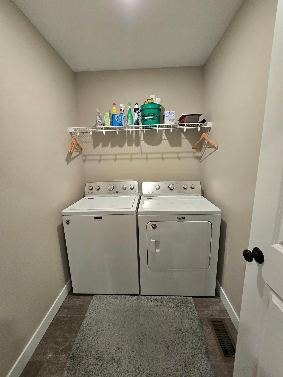 Laundry 2nd floor