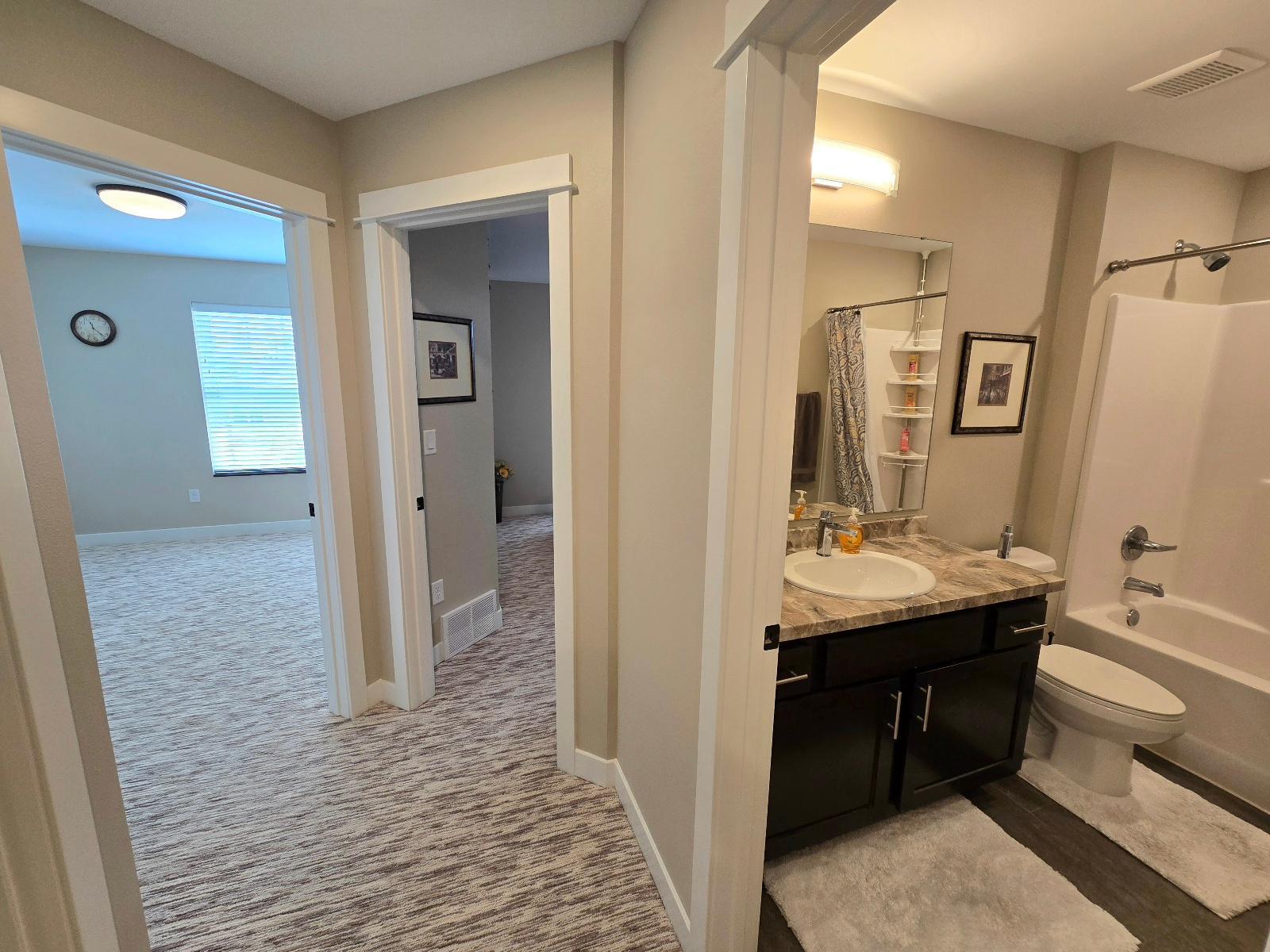 Hallway 2nd floor