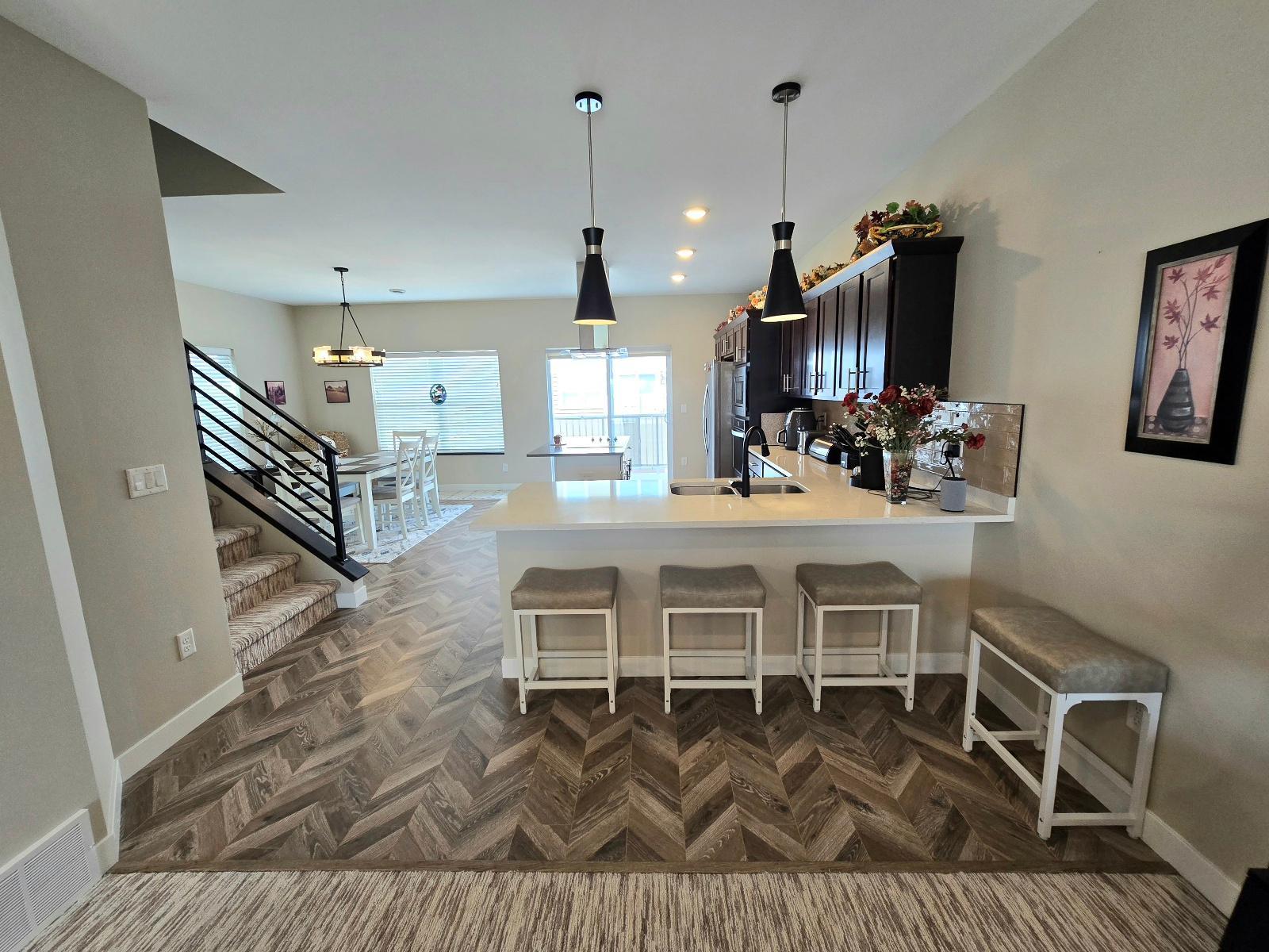 Kitchen seating