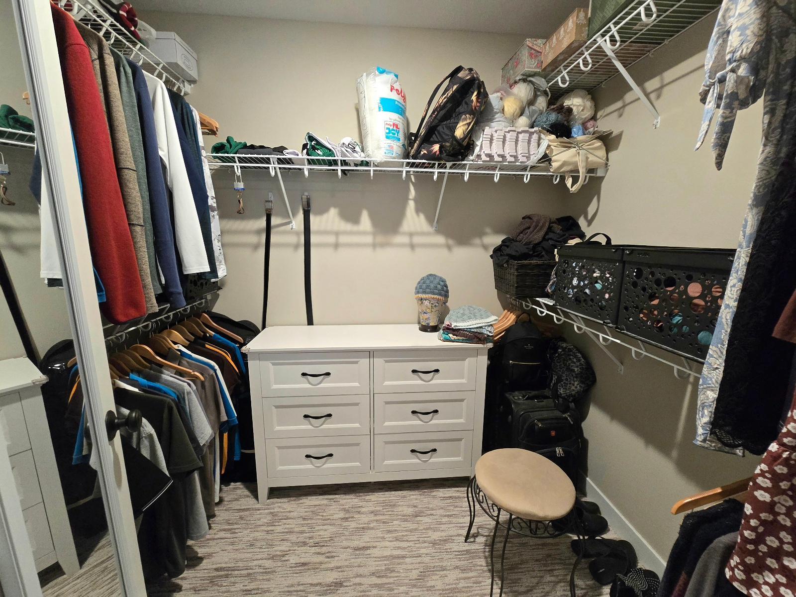 Primary Closet
