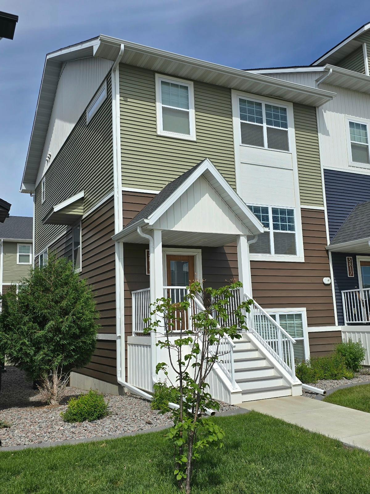 Front of home