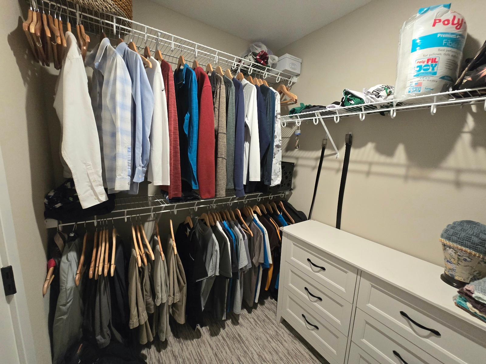 Primary Closet