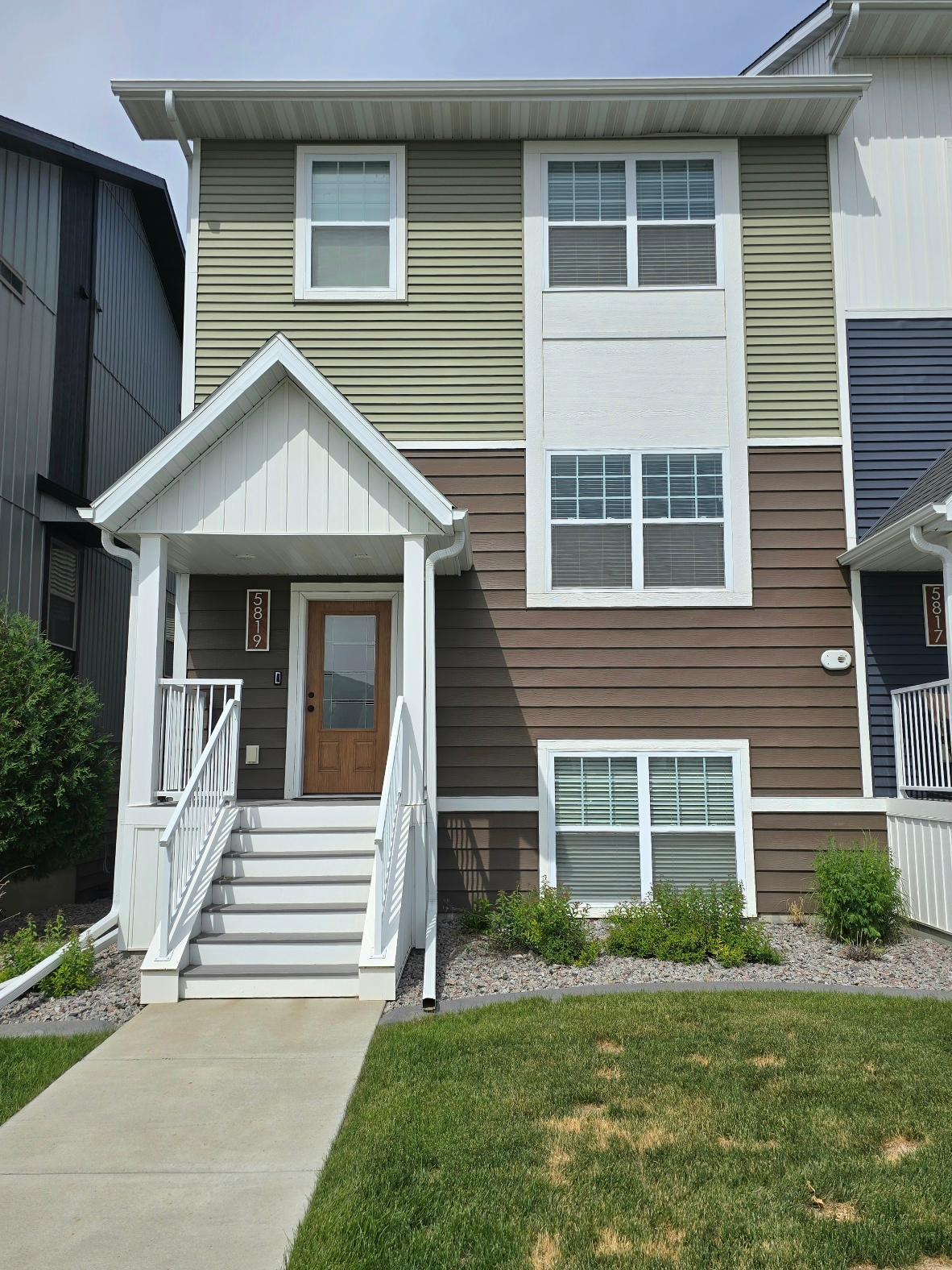 Front of home
