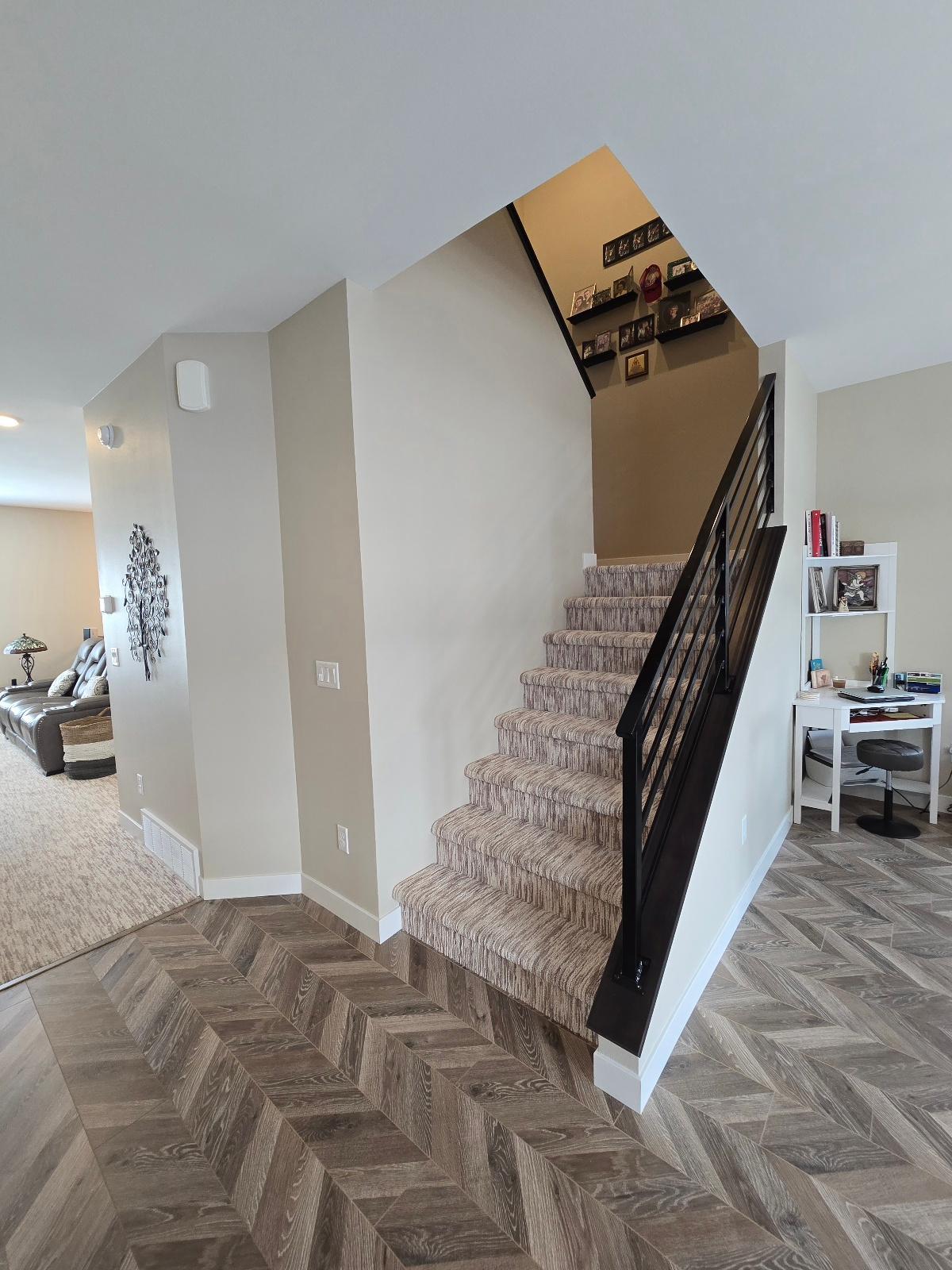 Stairs to 2nd story