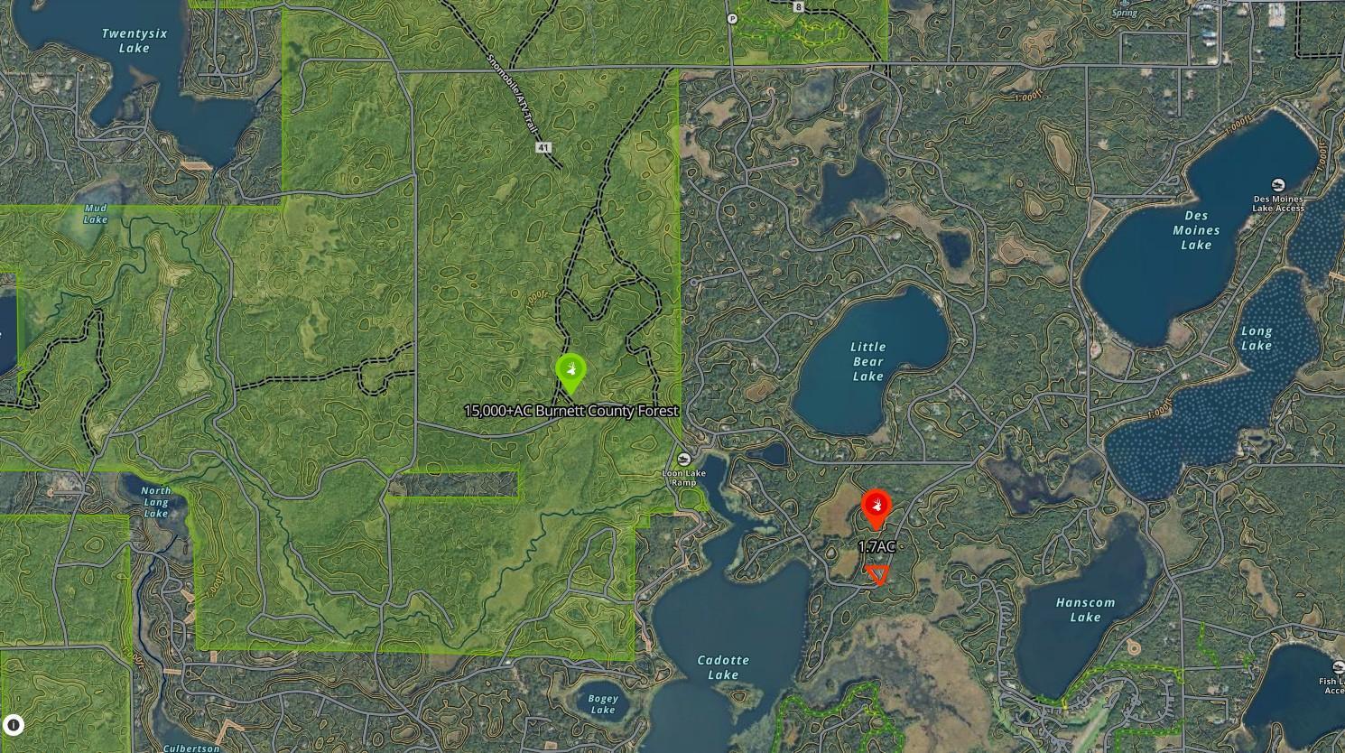 Area Map