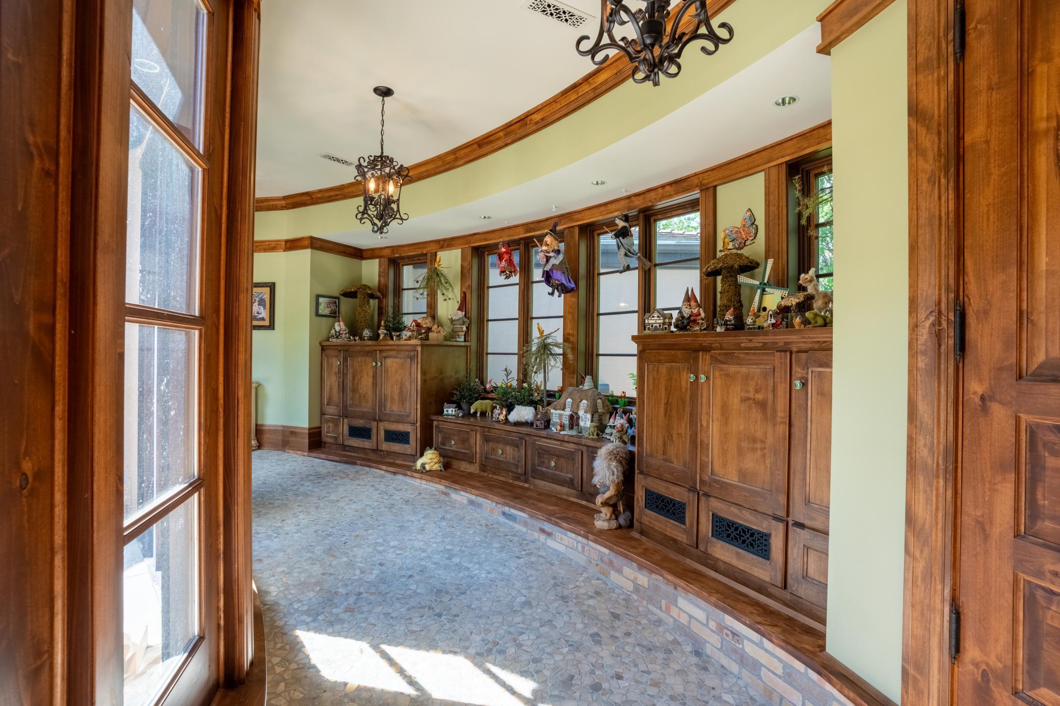 Breezeway from Garage