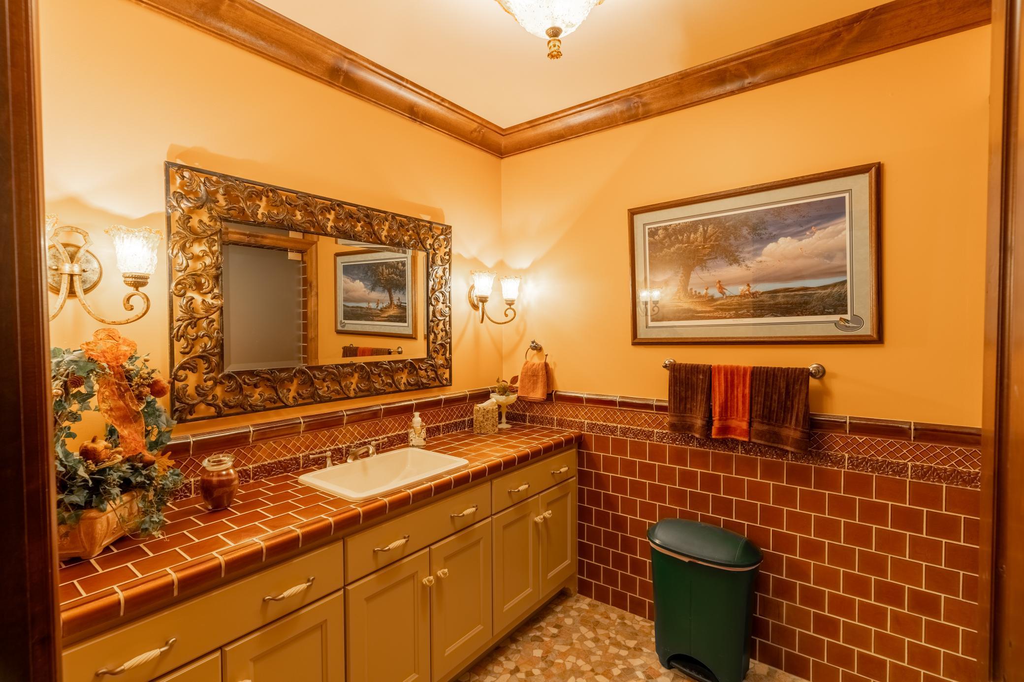Basement Bath w Shower