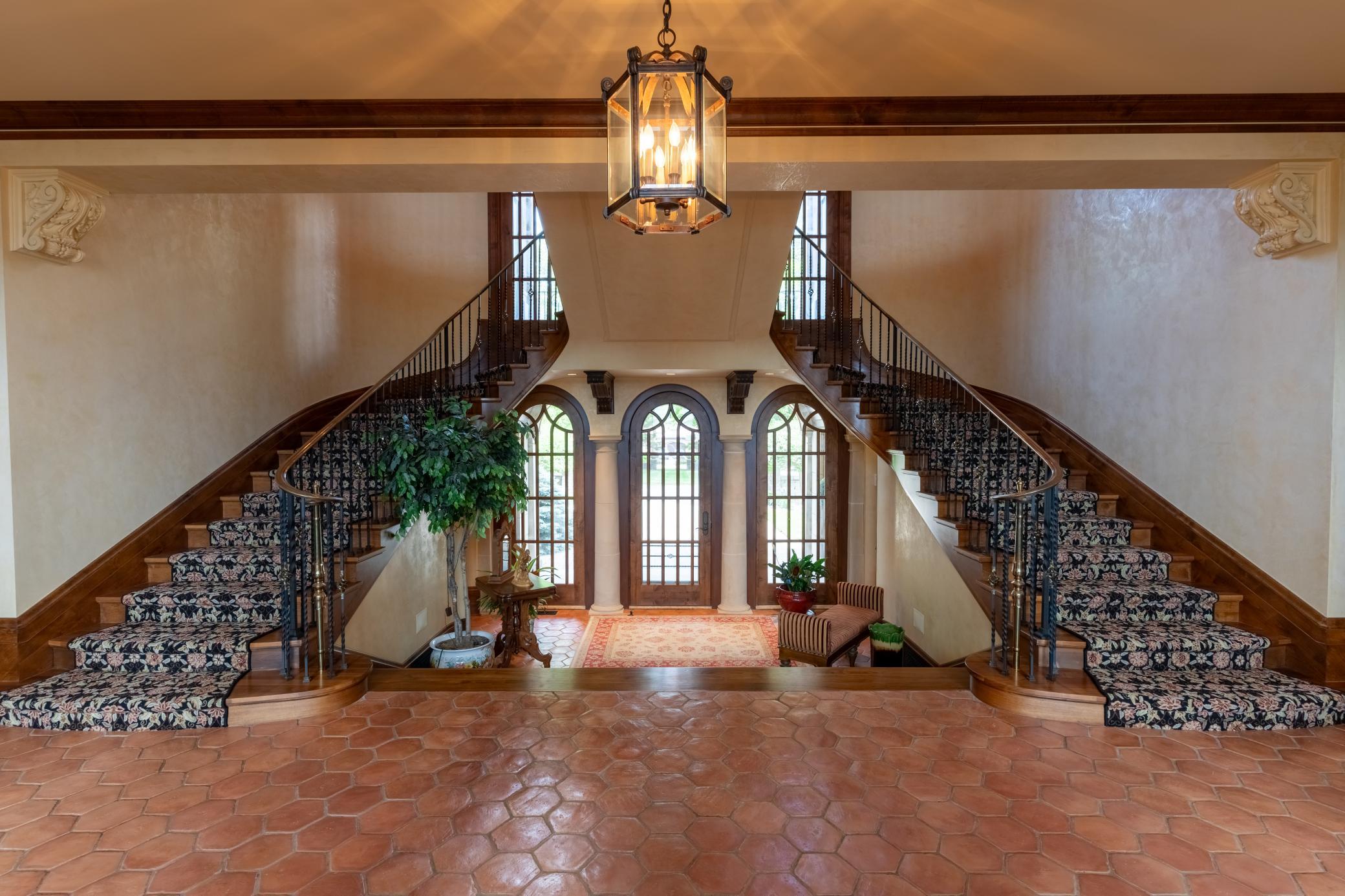 Grand Staircase and Entrance