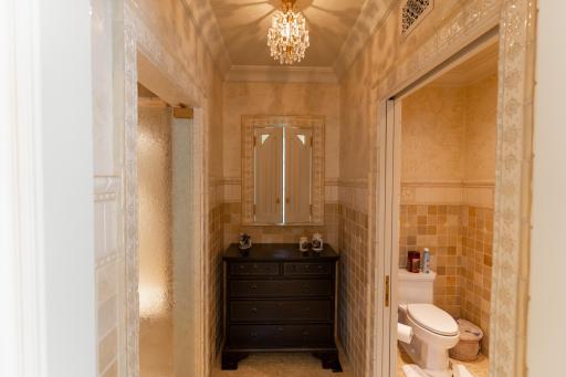 Primary Suite Toilet and Shower