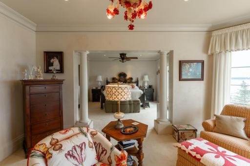 Primary Suite Sitting Area