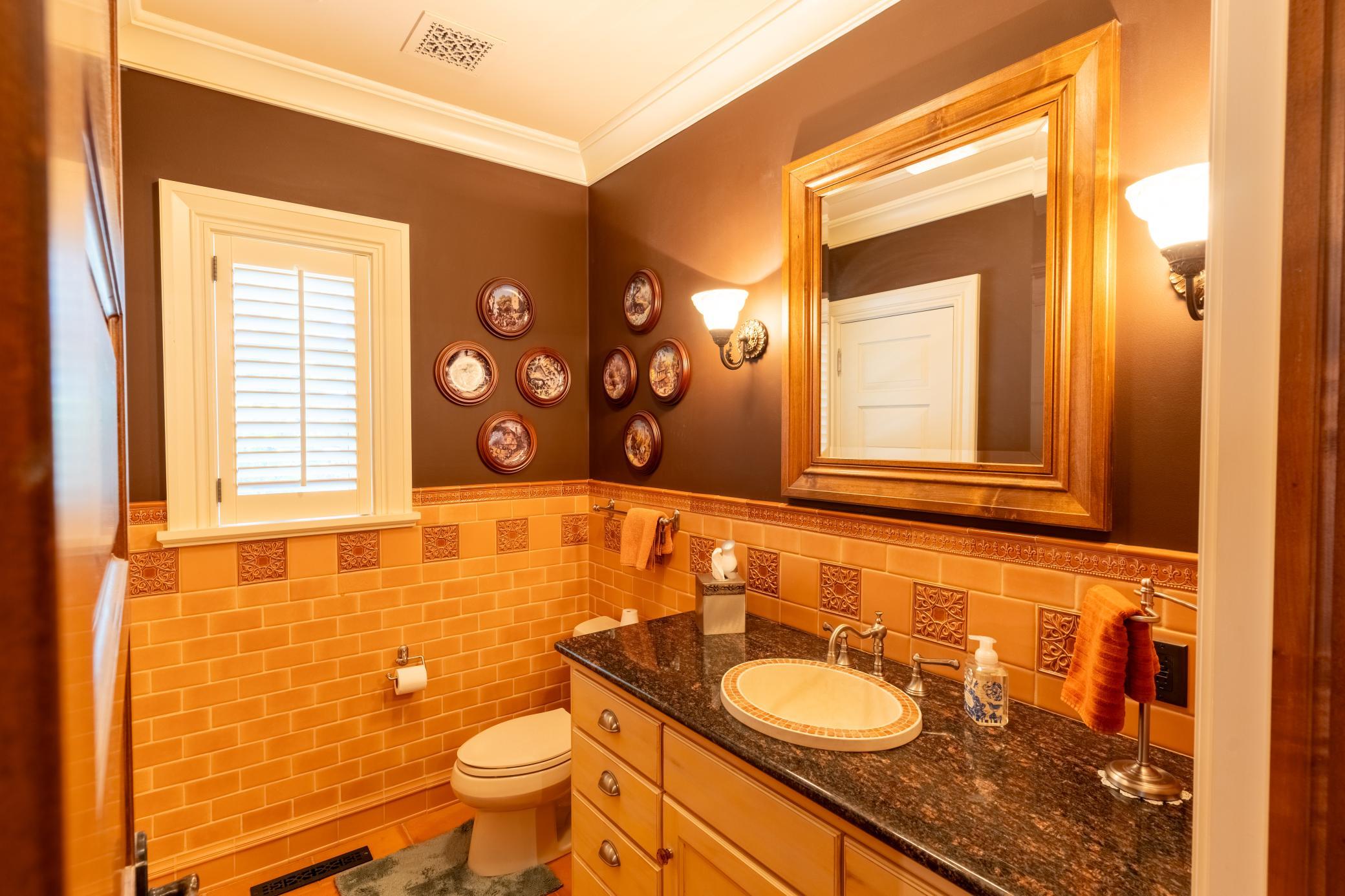 Mudroom Half Bath