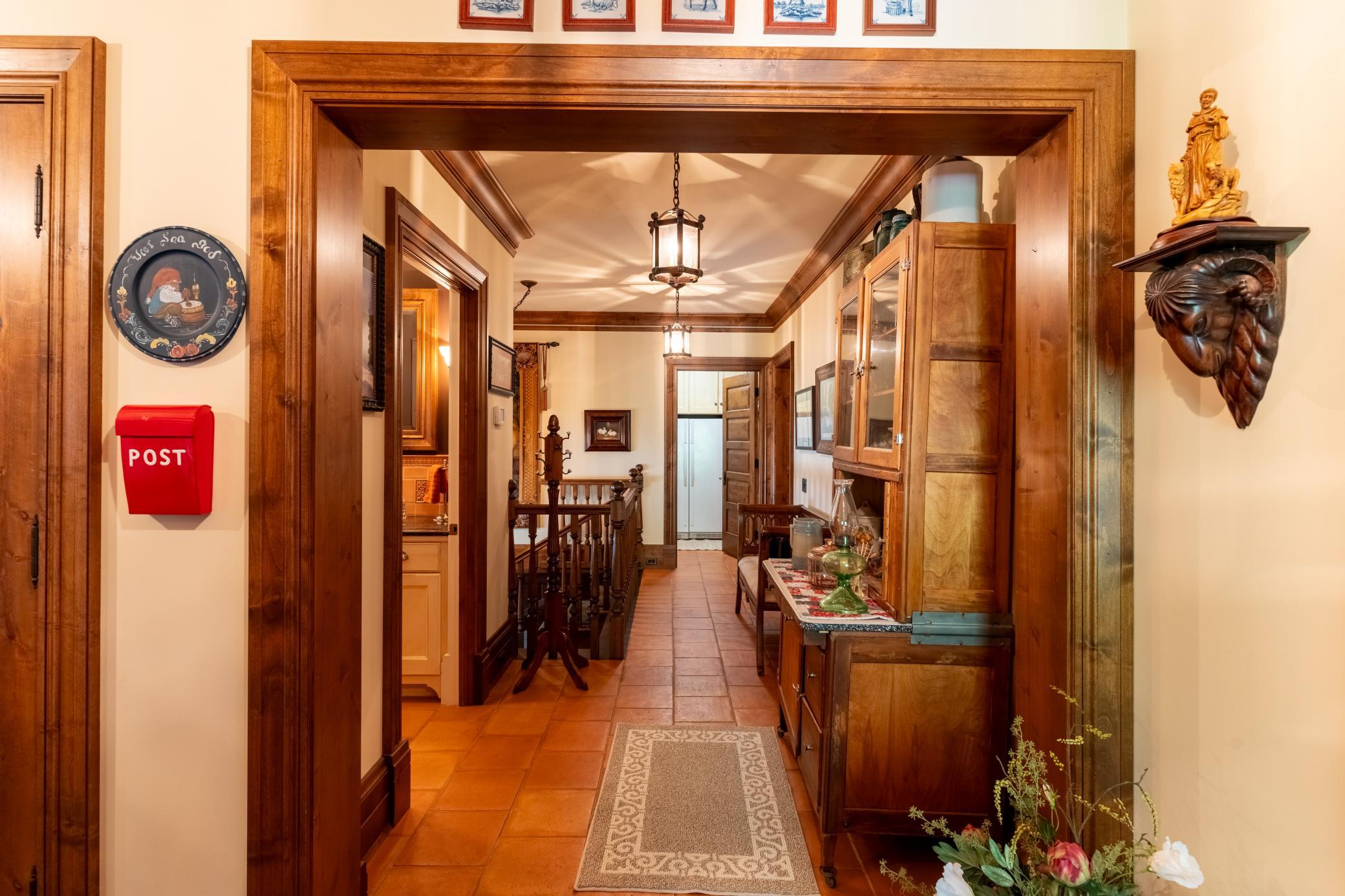 Main Stairs to Basement