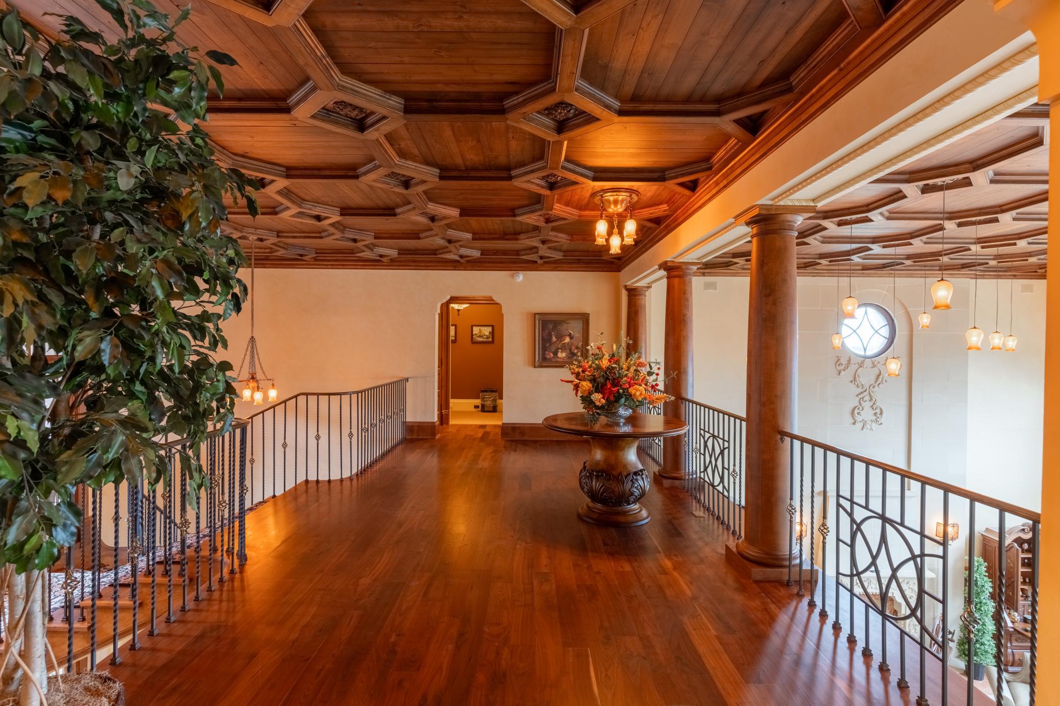 Second Floor Balcony