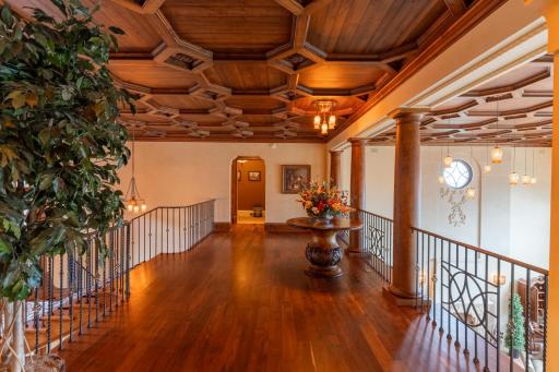 Second Floor Balcony