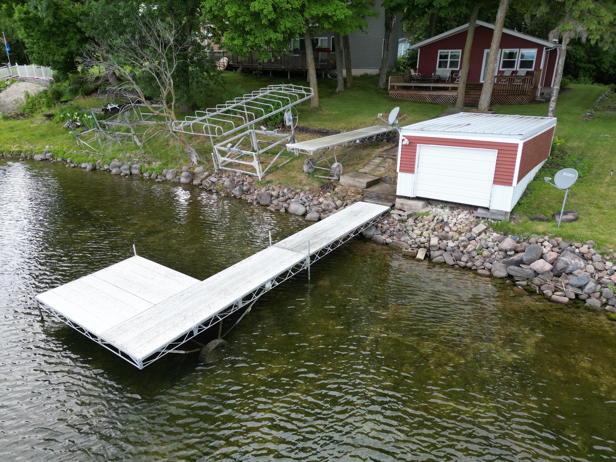Rustic Boathouse On The Waters Edge.JPG