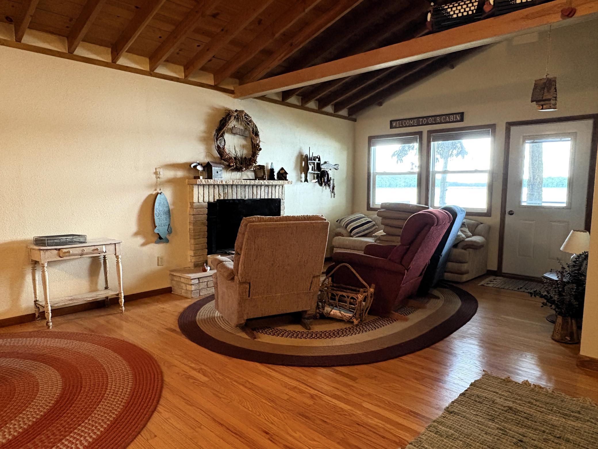 Fully Furnished Lake Cabin.JPG