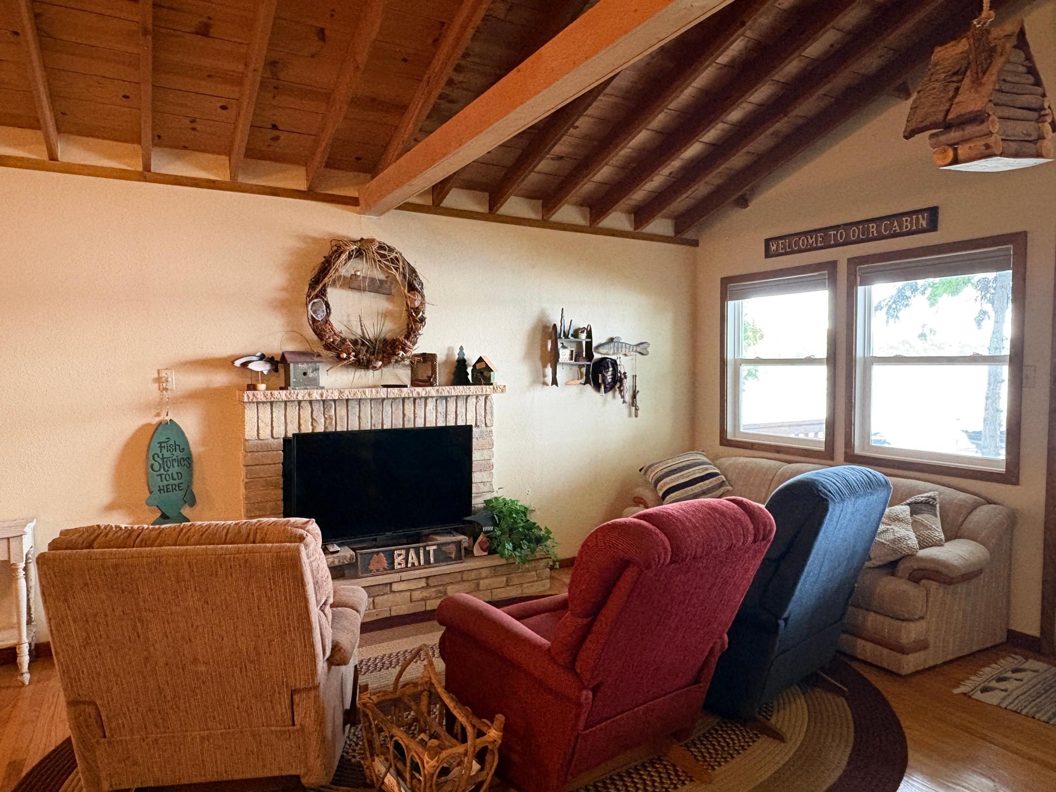 Real Wood Fireplace.JPG