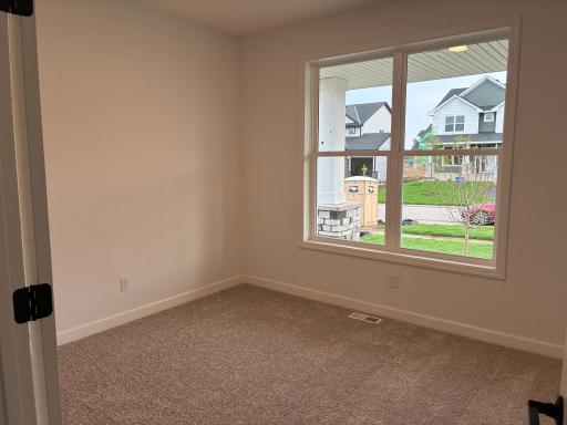 (Photo is of the actual home.)