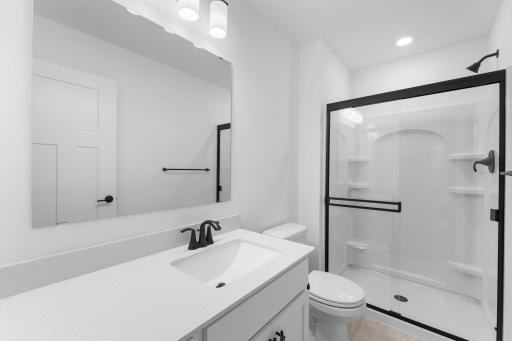 Enjoy direct access to a bathroom from bedroom 4