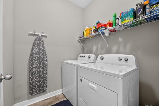Main Floor Laundry Room