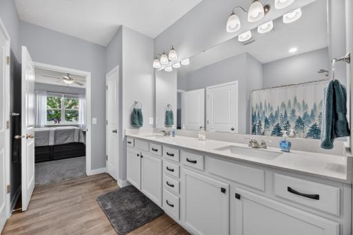 Primary En Suite w/ Walk in Closet