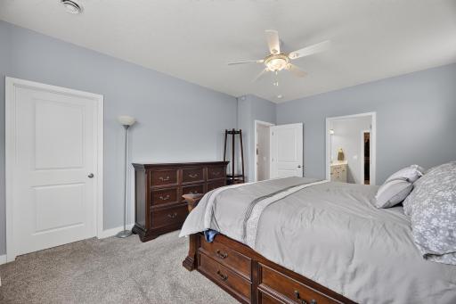Primary Bedroom W/ Walk In Closets