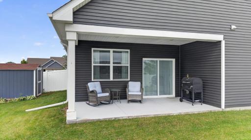 Back Patio