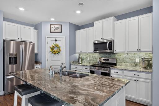 Stainless Steel Appliances