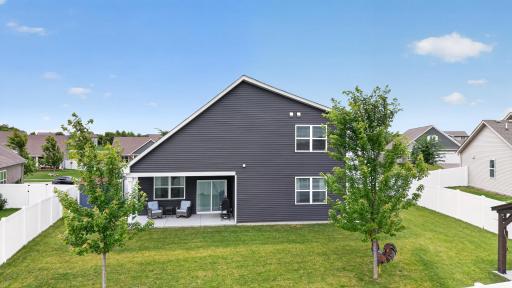 Large Fenced Backyard