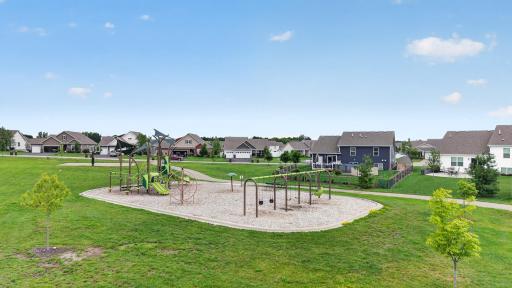 Park Directly Behind The House