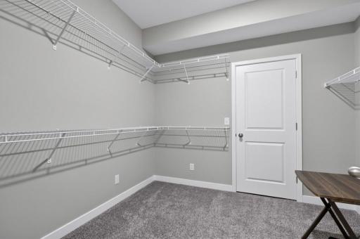 Walk in Closet Primary Bedroom