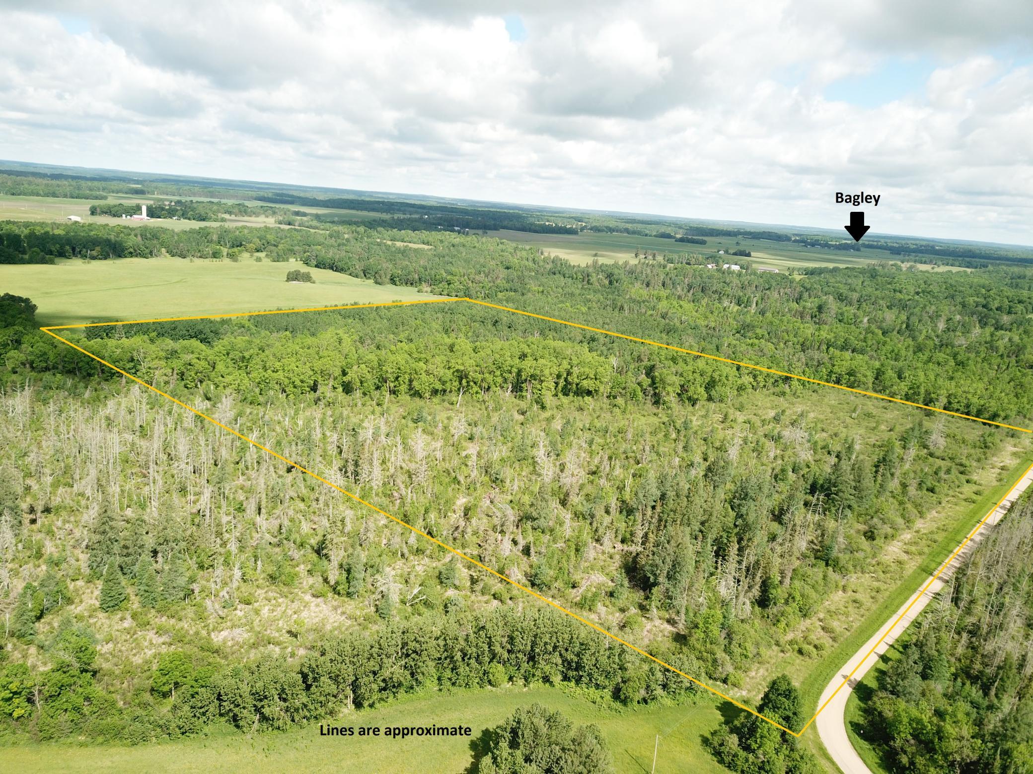 Property photo for TBD1 Mud Lake Road, Bagley, MN 56621