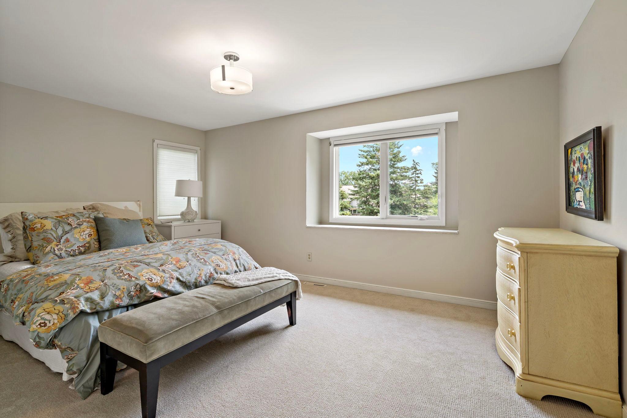 Third upper level bedroom
