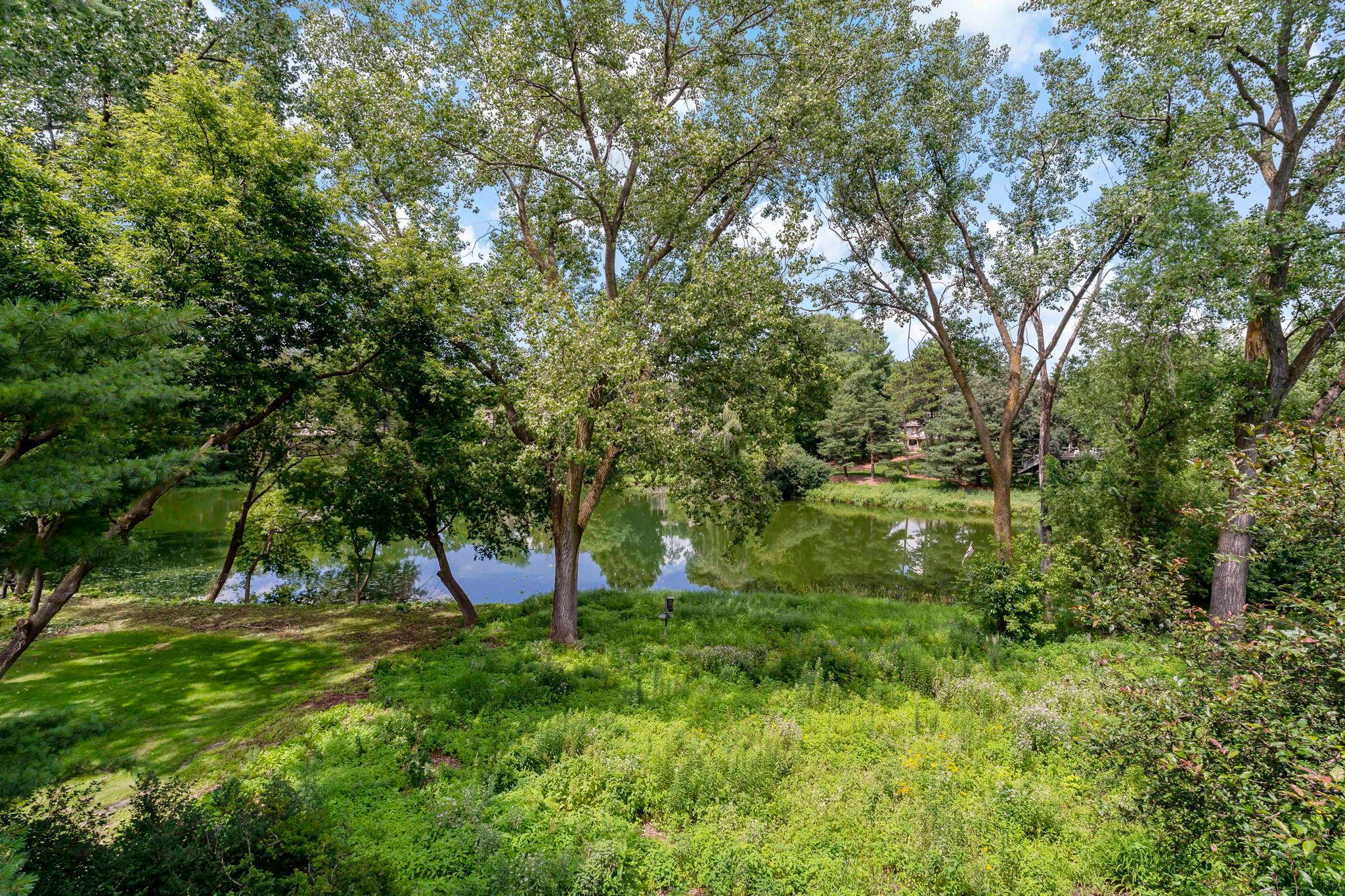 Prairie Restoration established and maintains backyard to be a haven for pollinators and wildlife