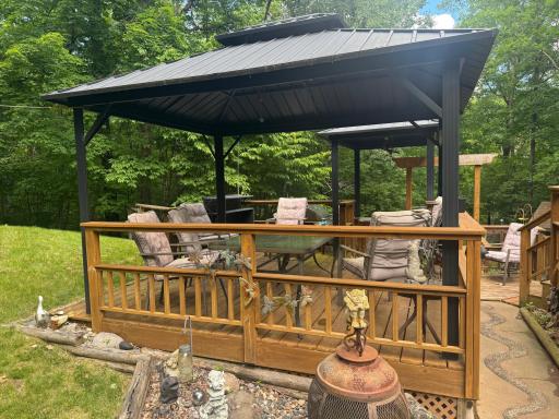 Perfect outdoor space for entertaining/relaxing