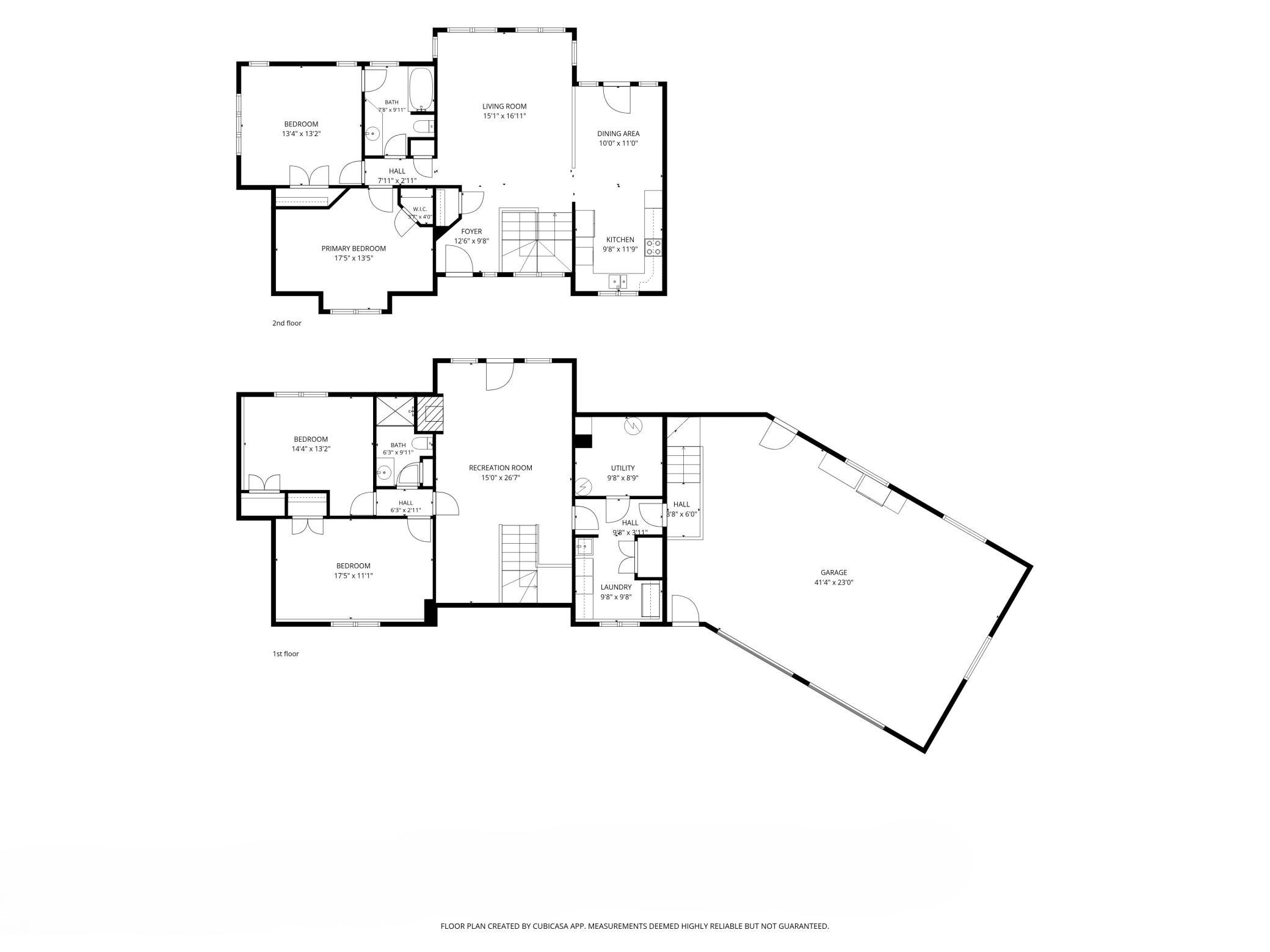 Home floorplan.