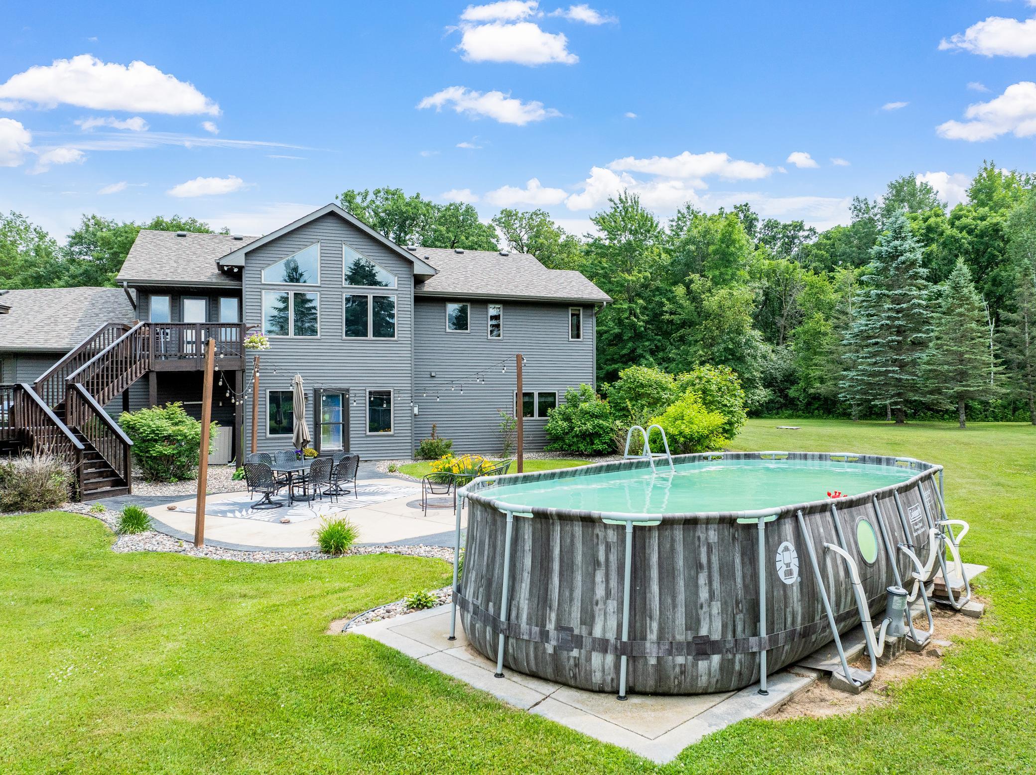 This serene, 20 acre estate consists 100% of usable high ground divided between huntable forest (approximately 11 acres), tillable acreage (approximately 7 acres), and park-like grounds (approximately 2 acres).