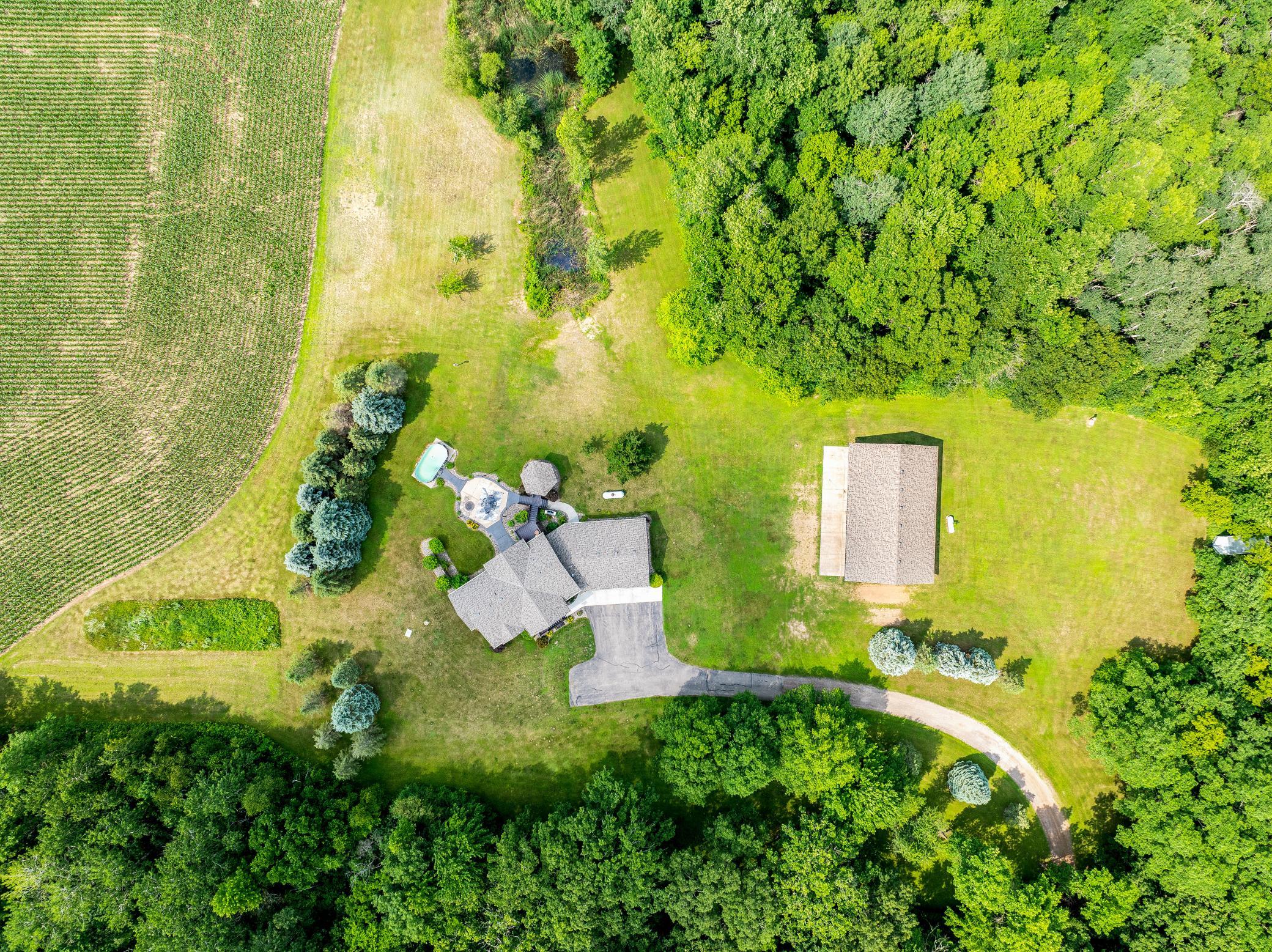 This is a rare opportunity to have world-class hunting on your own land, steps from your front door. Located directly across the street from the Sherburne National Wildlife Refuge, the property is rich with wildlife.