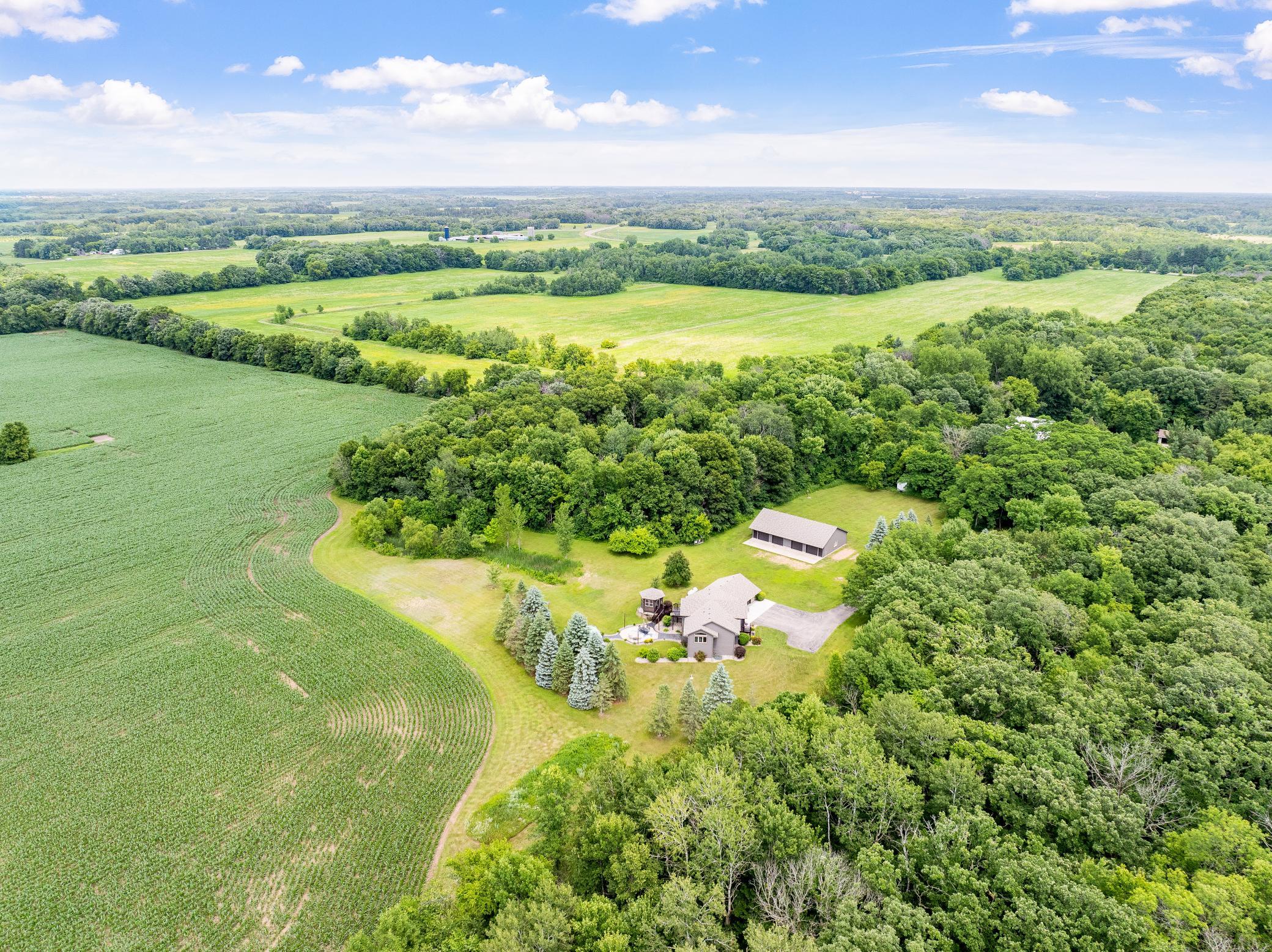 Walkable from the property, the 30,700-acre Sherberne National Wildlife Refuge sits just across the street, offering miles of hiking trails, nature drives, fishing, hunting and year-round outdoor exploration.