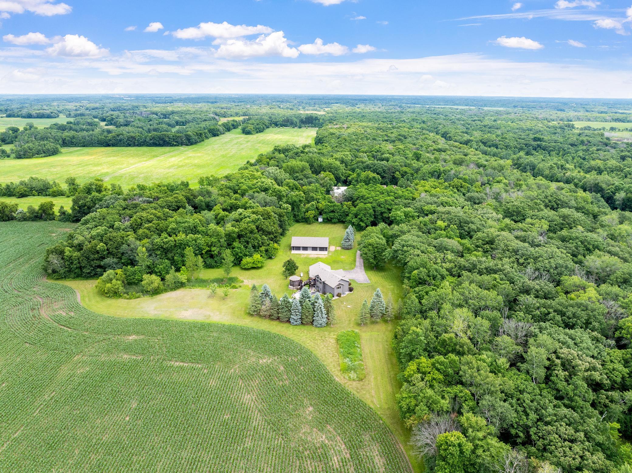 Walkable from the property, the 30,700-acre Sherberne National Wildlife Refuge sits just across the street, offering miles of hiking trails, nature drives, fishing, hunting and year-round outdoor exploration.