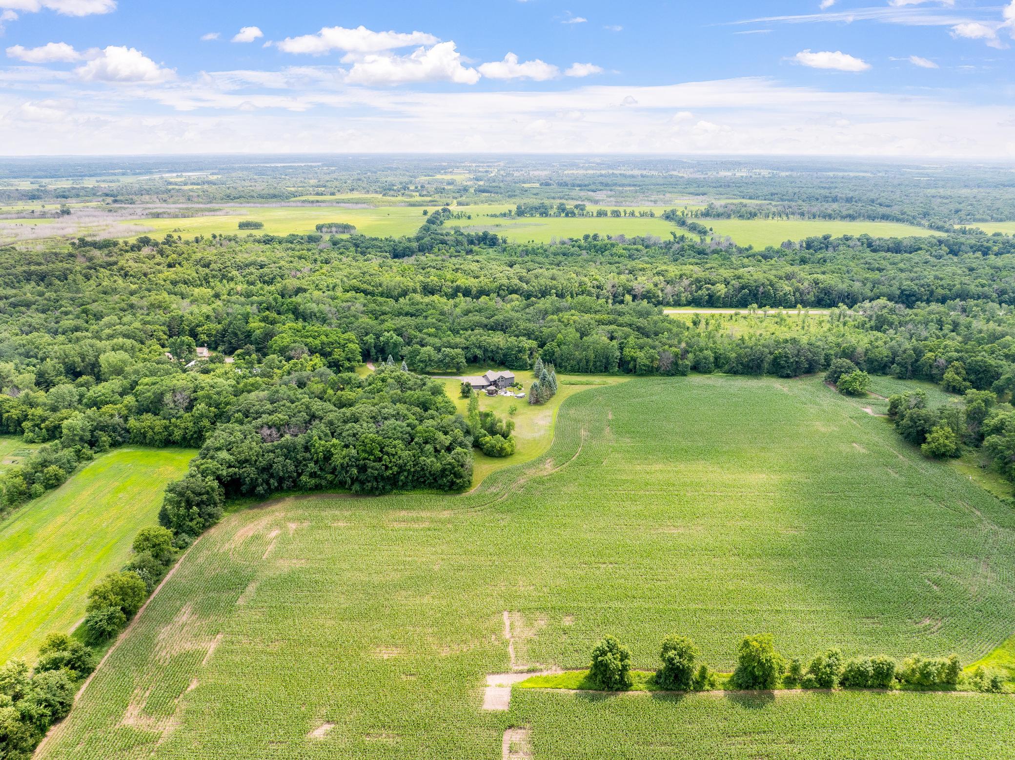 Everyday conveniences are close by as well, with downtown Princeton and 169 just 9 minutes away. Reach Big Lake in 21 minutes and Elk River in 27 minutes.