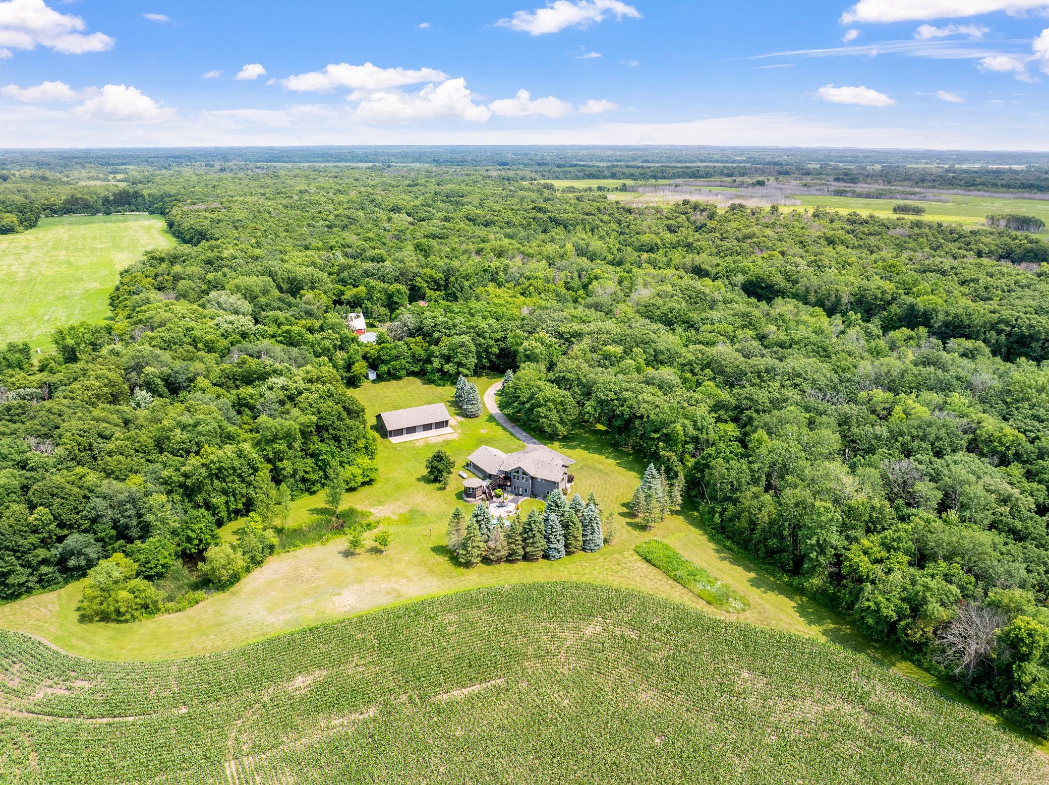 Walkable from the property, the 30,700-acre Sherberne National Wildlife Refuge sits just across the street, offering miles of hiking trails, nature drives, fishing, hunting and year-round outdoor exploration.