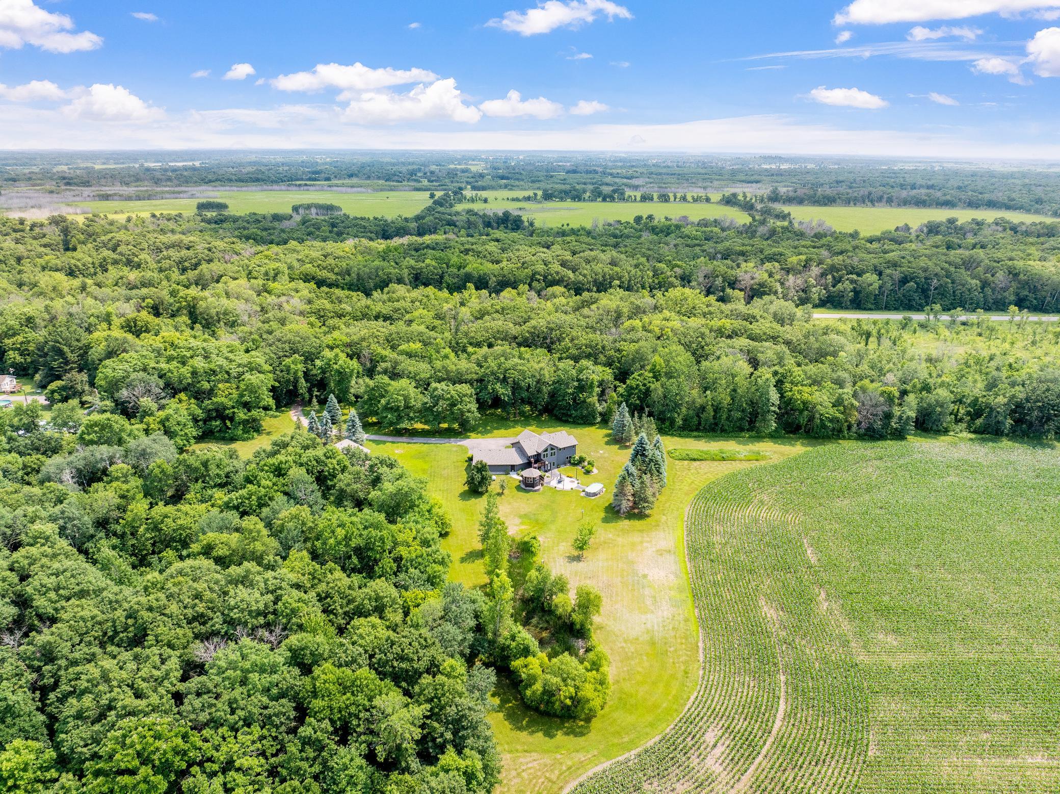 Walkable from the property, the 30,700-acre Sherberne National Wildlife Refuge sits just across the street, offering miles of hiking trails, nature drives, fishing, hunting and year-round outdoor exploration.