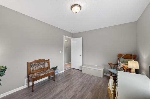 Convenient to the primary bedroom ideal for keeping loved ones close.