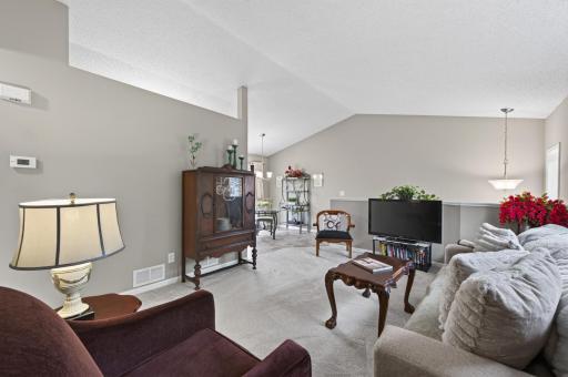 Neutral tones create an ideal canvas for your own personal style.